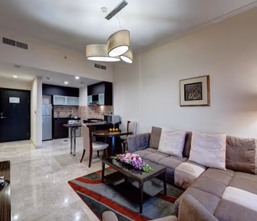 Dubai Production City Serviced Apartment