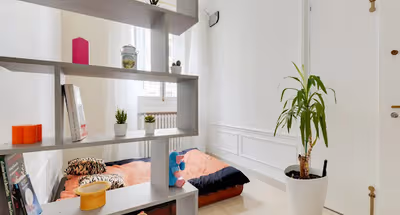 Double bed bedroom at WR - Foy