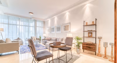 Superior 4 Bedroom + 2 Assistance Room Villa