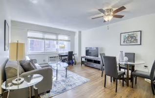 Bowdoin Street Apartment