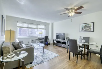 Bowdoin Street Apartment