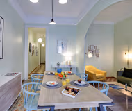 Luxury dining area at Eixample Dreta II