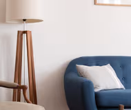 Living area at Avenue de Saxe Serviced Apartment, Passy