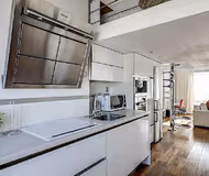 LOCATED NEAR THE SEINE RIVER