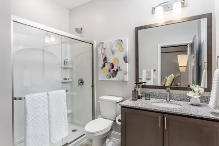 Bathroom at Elevate Brier Creek