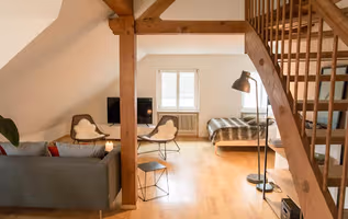 Postplatz Double Level Serviced Apartment