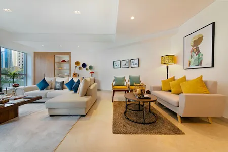 Grandiose 4 Bedroom Bay Central Villa Overlooking Dubai Harbor