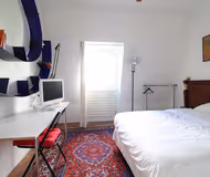 Cosy bed at Trocadero Lemesnil Serviced Apartment