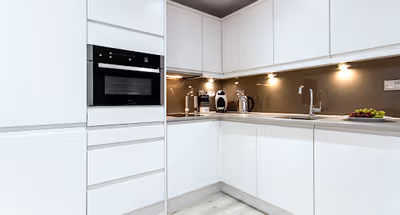 Kitchen at Midsummer Mews