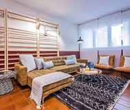 Living area at Bailen