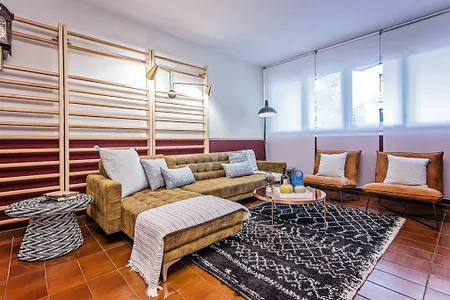 Living area at Bailen