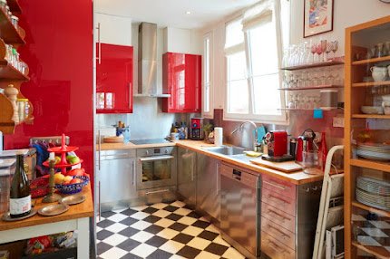 120SQM PARISIAN CHARM ON BOULEVARD RASPAIL
