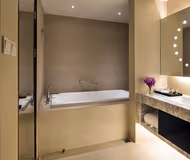 Bathroom at Ascott Midtown Suzhou