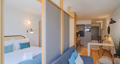 Studio apartment at Corporate Housing Campanhã 08