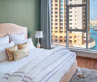 Luminous Three Bedroom In Palm Jumeirah