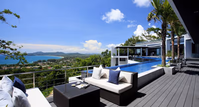 Grandiose Villa in Choeng Thale