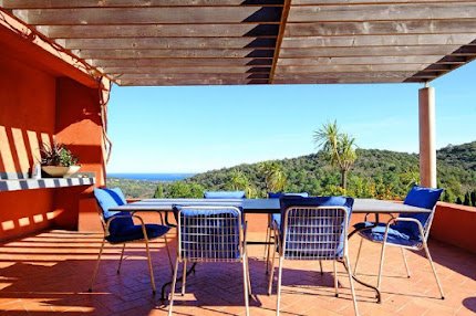 A Stunning Villa in the Bay of St Tropez