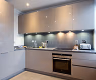 Full kitchen at Earls Court