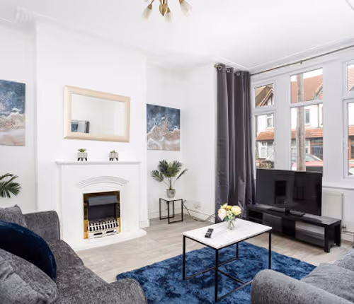 Wenham House living room