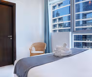 Contemporary Apartment with Dubai Marina View