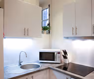 Parisian Parquet Near The Famous Trocadero