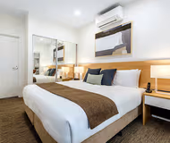 Stunning living area in Quest Nowra