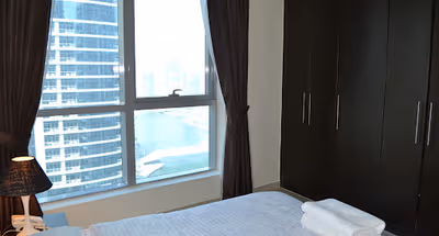 D94 1BR bay central JBR the walk Dubai Marina.