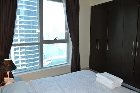 D94 1BR bay central JBR the walk Dubai Marina.