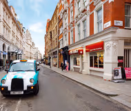 Exterior of Chancery Lane Apartments by MySquare