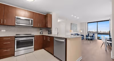 Washington Blvd street Apartment