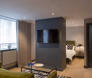 Cosy living area in Waterloo Street