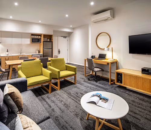 Stunning living area in Quest Bella Vista