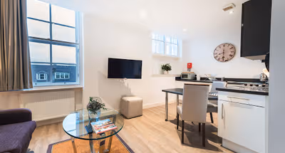 1 bedroom apartment at Braid Apartments Edinburgh