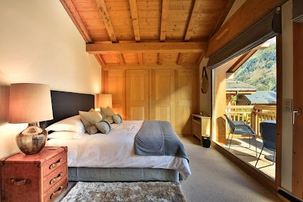 An Elevated Chalet With Serene Views of the Mont Blanc