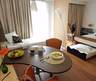 Dining space at Nantes Centre