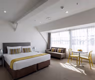 Bedroom at Quest on Thorndon