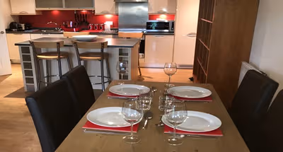 Dining space at Solihull Central Birmingham