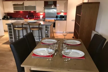 Dining space at Solihull Central Birmingham