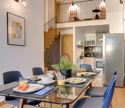 Living area at Carrer Torrent del Remei - Park Güell