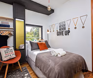 Bedroom at Bogatell Beach