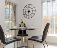 Dining space at Vesta