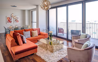 Premium Three Bedroom Apartment with Maid's Room near Al Raha Street