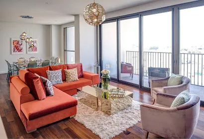 Premium Three Bedroom Apartment with Maid's Room near Al Raha Street