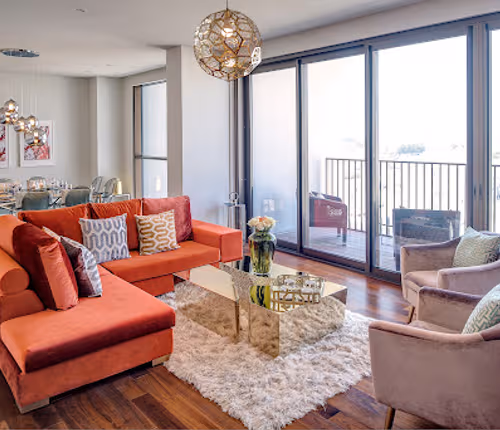 Premium Three Bedroom Apartment with Maid's Room near Al Raha Street