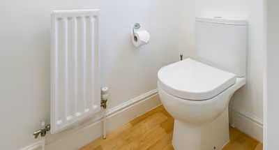 Toilet at The Marlowe