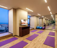 Yoga Room at Somerset Xindicheng Xi'an