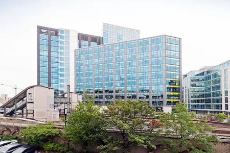 Exterior of Docklands apartment