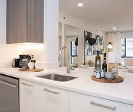 Bathroom at Manhattan in NYC apartment