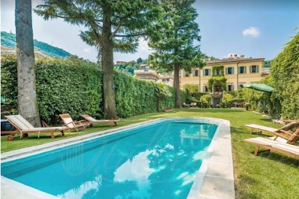 LAKE COMO HISTORIC LUXURY VILLA- 1200M2 OF PURE SPLEDOUR