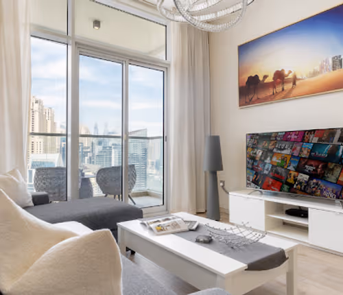 Marina View 1BR Apartment